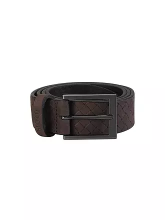 JOOP | Ceinture en cuir | braun